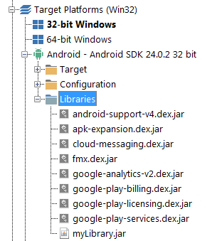 ProjectManagerAndroidLibrariesExample